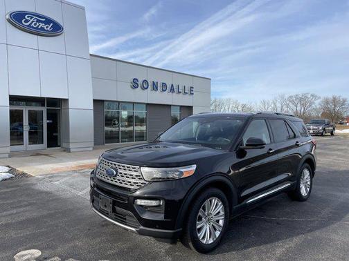 2020 Ford Explorer Limited