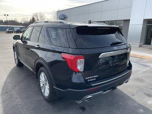 2020 Ford Explorer Limited