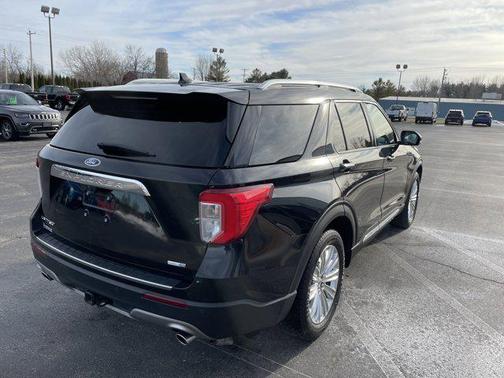 2020 Ford Explorer Limited