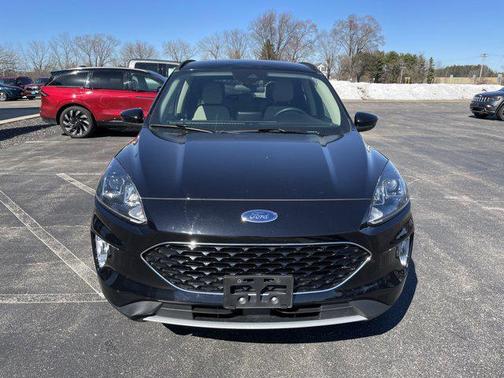 Agate Black Metallic 2020 Ford Escape SEL