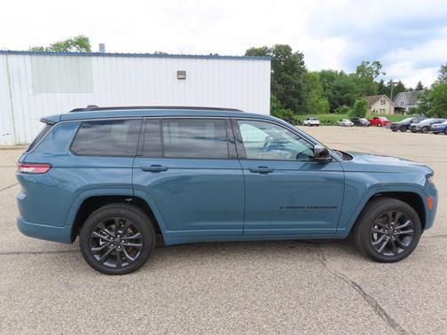 Steel Blue 2026 Jeep Grand Cherokee L Limited