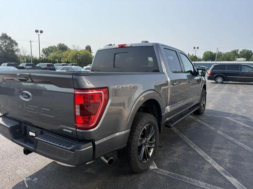 Carbonized Gray Metallic 2022 Ford F-150 XLT