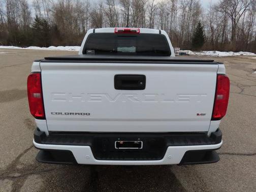 2021 Chevrolet Colorado Z71