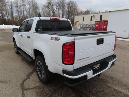 2021 Chevrolet Colorado Z71