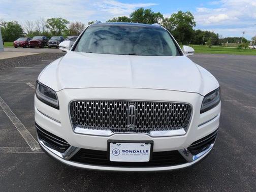 2020 Lincoln Nautilus Reserve