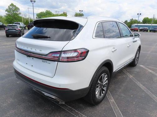 2020 Lincoln Nautilus Reserve