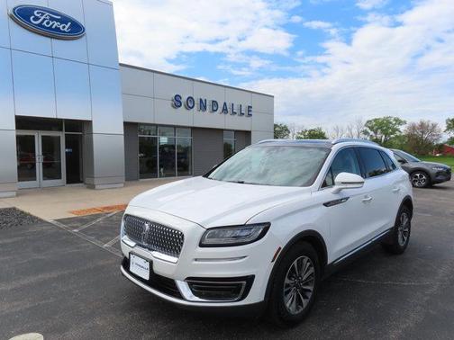 2020 Lincoln Nautilus Reserve