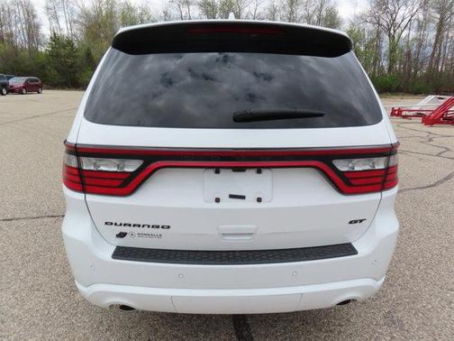 White Knuckle Clearcoat 2022 Dodge Durango GT AWD
