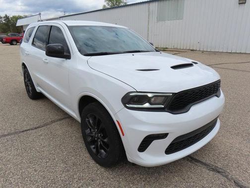 White Knuckle Clearcoat 2022 Dodge Durango GT AWD