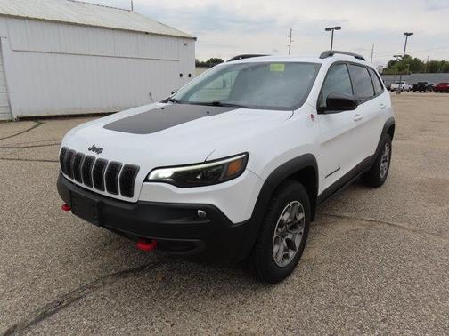 2022 Jeep Cherokee Trailhawk