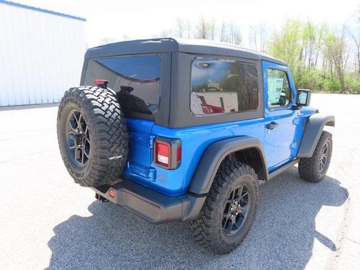 Hydro Blue Pearlcoat 2026 Jeep Wrangler Willys