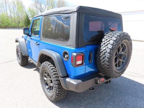 Hydro Blue Pearlcoat 2026 Jeep Wrangler Willys