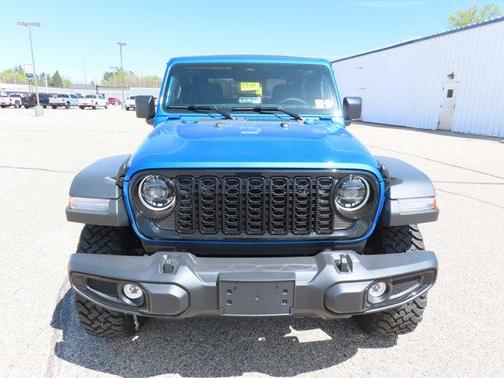 Hydro Blue Pearlcoat 2026 Jeep Wrangler Willys