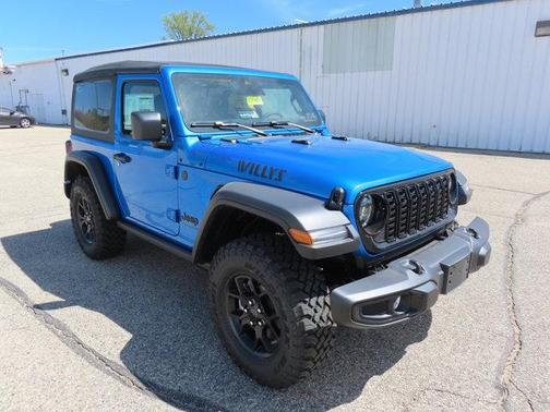 Hydro Blue Pearlcoat 2026 Jeep Wrangler Willys