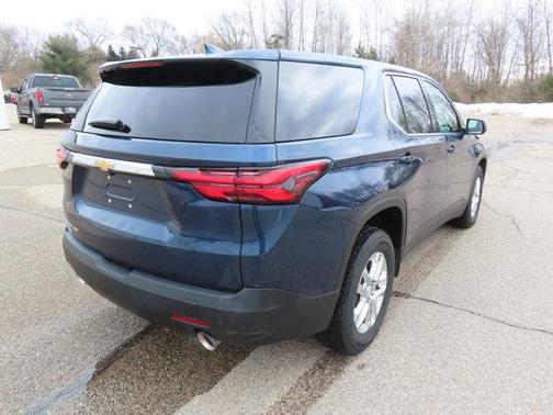 2022 Chevrolet Traverse LS