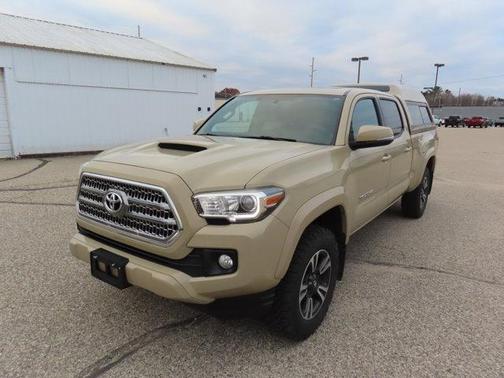 2017 Toyota Tacoma TRD Sport