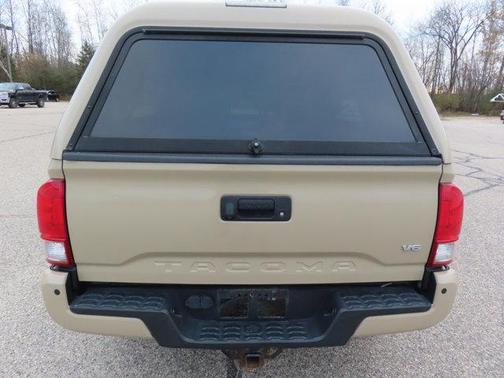 2017 Toyota Tacoma TRD Sport