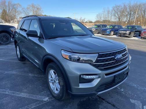 2020 Ford Explorer XLT