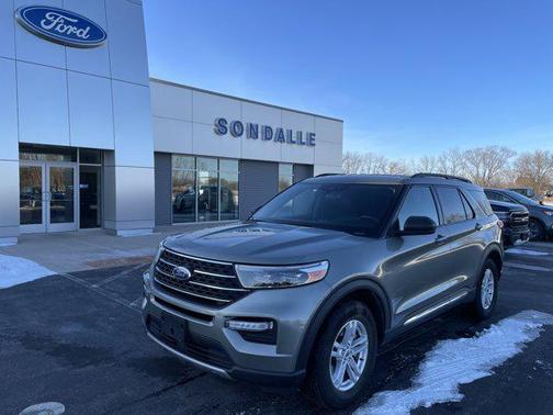 2020 Ford Explorer XLT