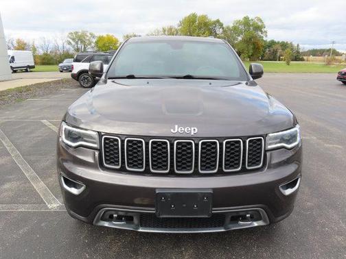 2018 Jeep Grand Cherokee Sterling Edition
