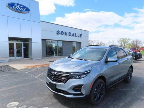 Sterling Gray Metallic 2024 Chevrolet Equinox AWD RS