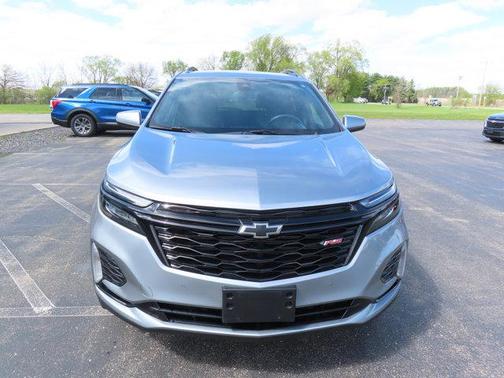 Sterling Gray Metallic 2024 Chevrolet Equinox AWD RS