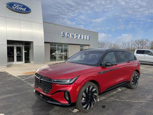 2024 Lincoln Nautilus Reserve