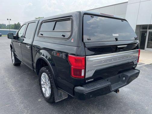 2019 Ford F-150 Platinum