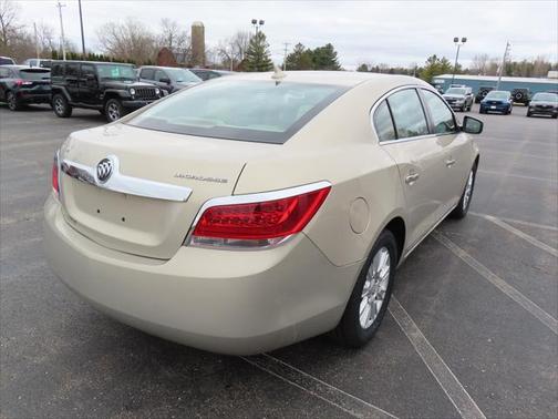 2010 Buick LaCrosse CX