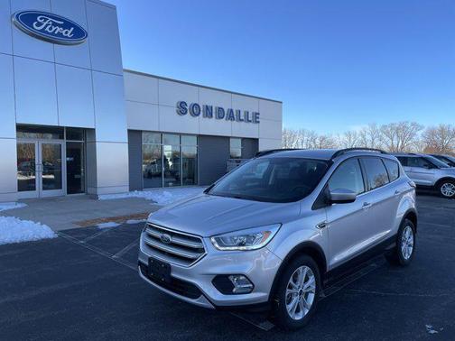2017 Ford Escape SE