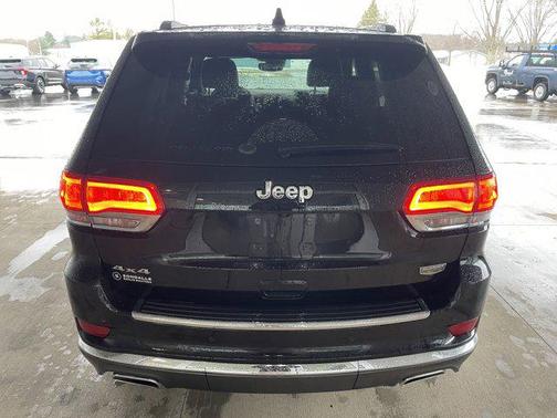 2018 Jeep Grand Cherokee Summit