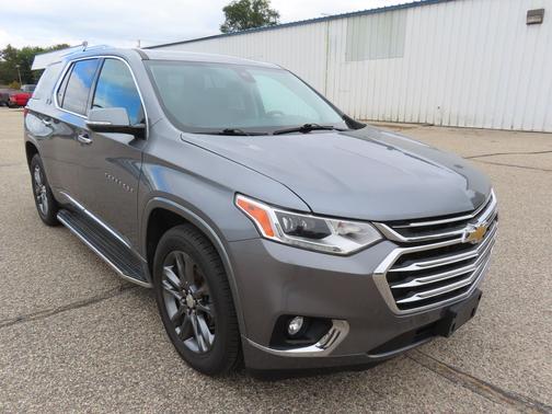 Satin Steel Metallic 2018 Chevrolet Traverse High Country