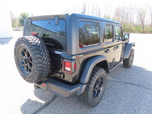Black Clearcoat 2026 Jeep Wrangler Willys