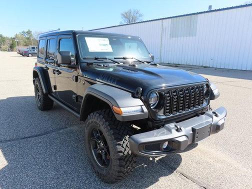 Black Clearcoat 2026 Jeep Wrangler Willys