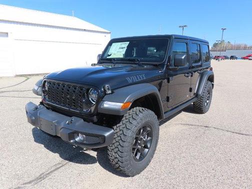 Black Clearcoat 2026 Jeep Wrangler Willys