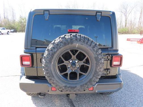 Black Clearcoat 2026 Jeep Wrangler Willys
