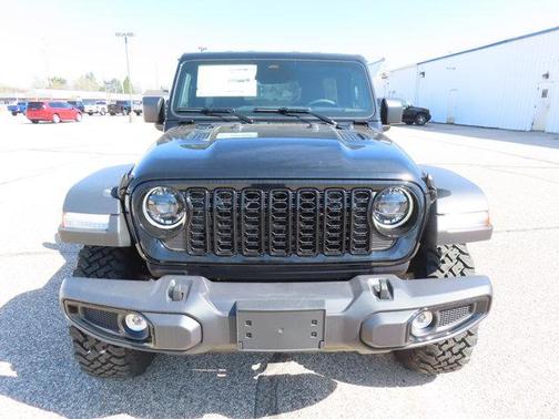 Black Clearcoat 2026 Jeep Wrangler Willys