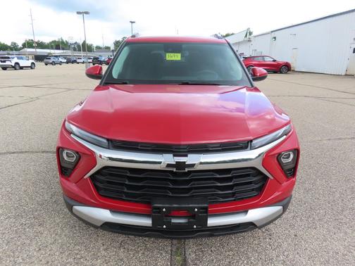 Apex Red 2026 Chevrolet Trailblazer LT