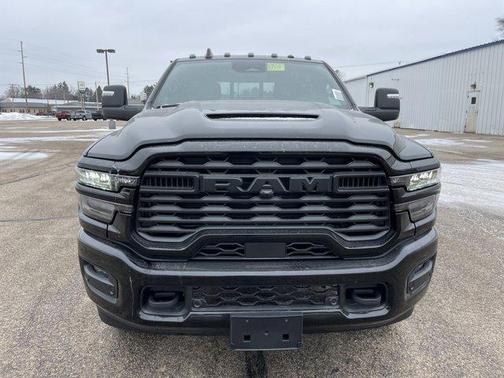 2026 RAM 2500 Black Express Crew Cab 4x4 8' Box