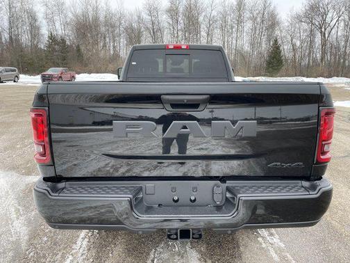 2026 RAM 2500 Black Express Crew Cab 4x4 8' Box