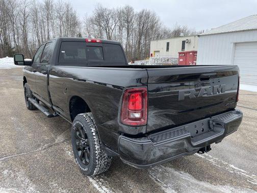 2026 RAM 2500 Black Express Crew Cab 4x4 8' Box