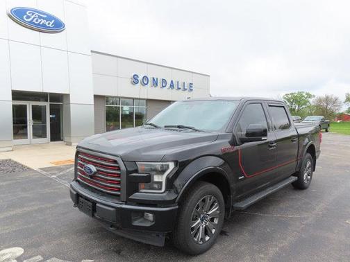 2017 Ford F-150 Lariat