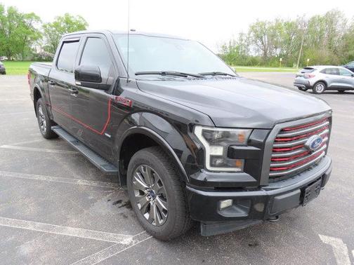 2017 Ford F-150 Lariat