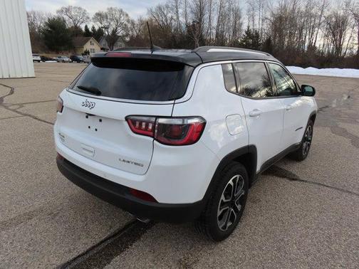 2022 Jeep Compass Limited
