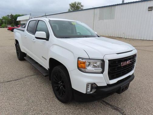 SMIT WHITE 2022 GMC Canyon Elevation