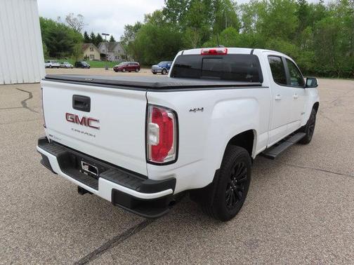 SMIT WHITE 2022 GMC Canyon Elevation