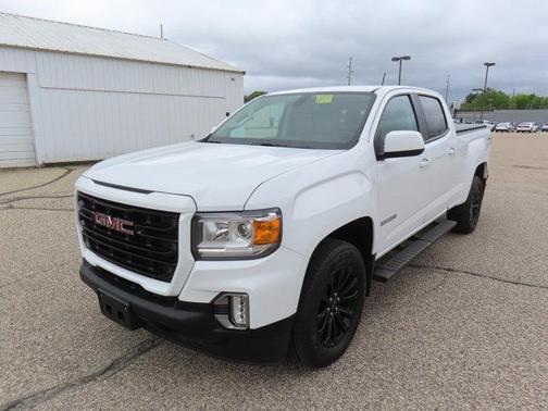 SMIT WHITE 2022 GMC Canyon Elevation
