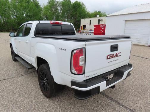 SMIT WHITE 2022 GMC Canyon Elevation