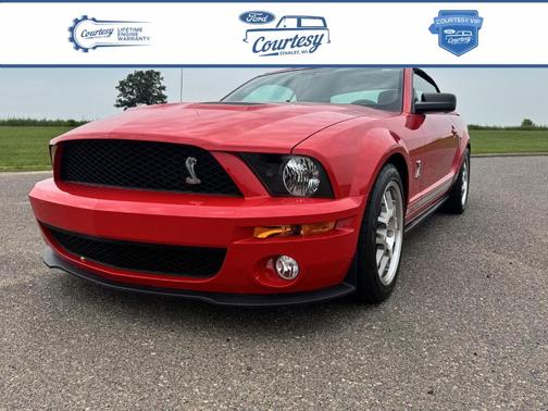 2007 Ford Shelby GT500 Base
