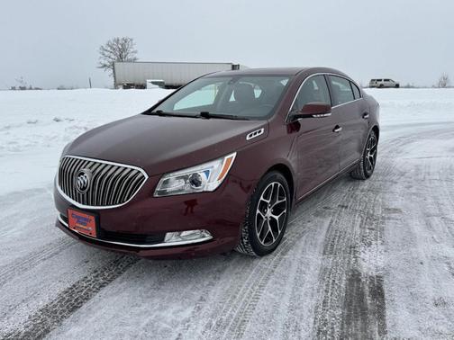 2016 Buick LaCrosse Sport Touring